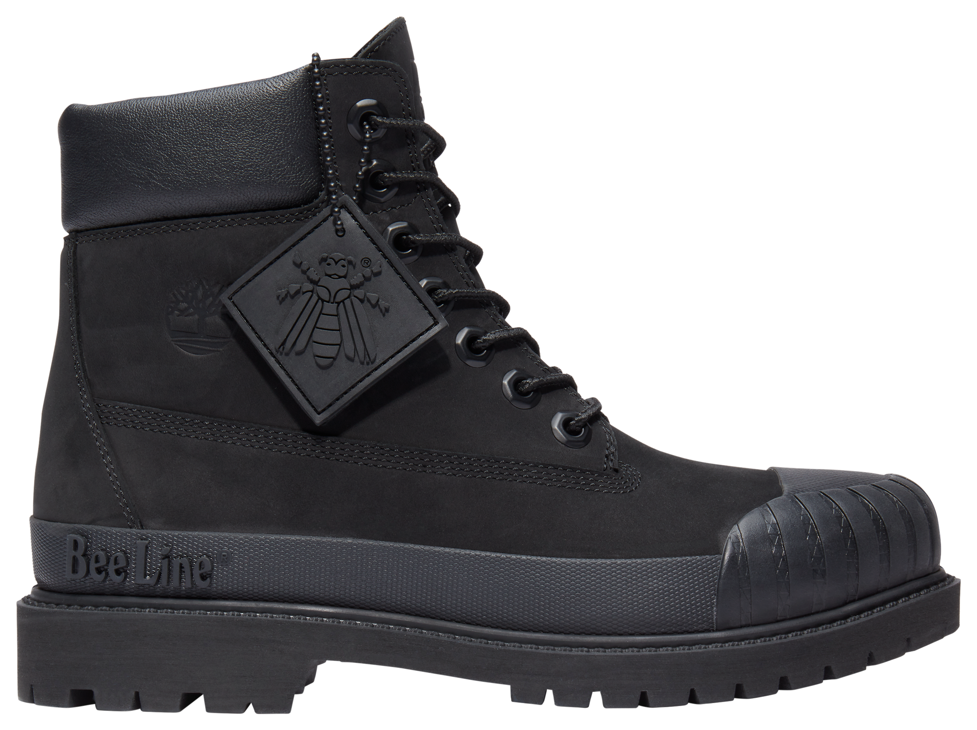 Black timberlands shop footlocker