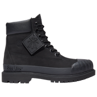 Black deals timberlands footlocker