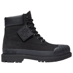 Women's - Timberland Bee Line 6" Rubber Toe - Black/Black