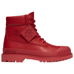 Red timberlands preschool on sale