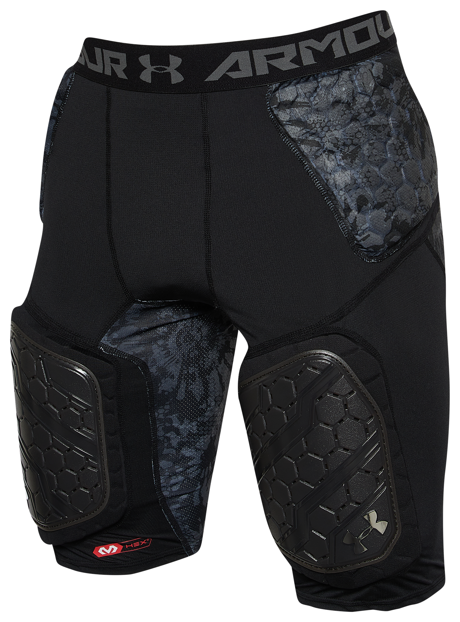 Under Armour Gameday Pro 5-Pad Football Compression Girdle/Shorts