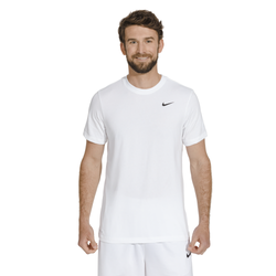 Men's - Nike Dry Crew T-Shirt - White/Black
