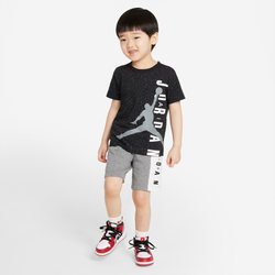 Boys' Toddler - Jordan Big Vert T-Shirt & Short Set - Grey/Black