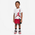 Jordan Big Vert T-Shirt & Short Set - Boys' Toddler Red/White