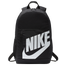 Nike Young Elemental Backpack - Grade School Black/White