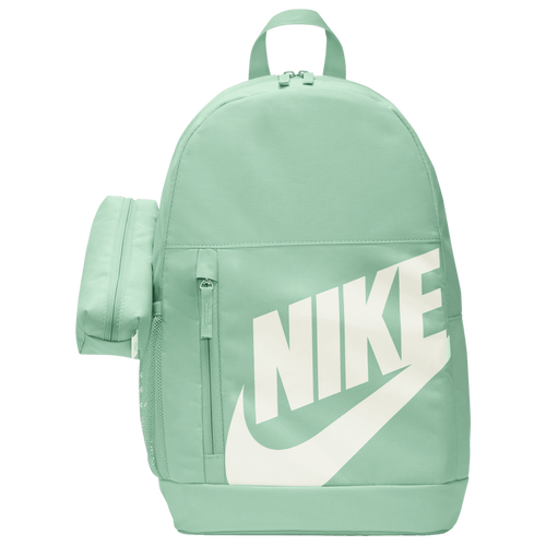Nike Kids  Young Elemental Backpack In Enamel Green/white