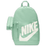 Nike Young Elemental Backpack - Grade School Enamel Green/White
