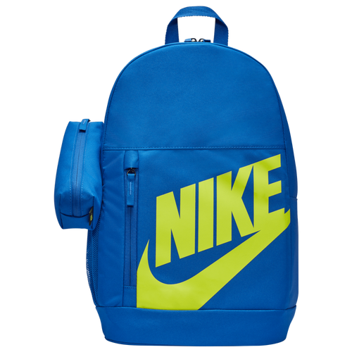 

Grade Nike Nike Young Elemental Backpack - Grade School Blue/Blue