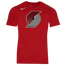 Nike Trailblazers Dri-Fit Team Logo T-Shirt - Men's Red/Black