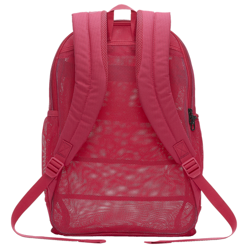 Pink nike mesh backpack hotsell