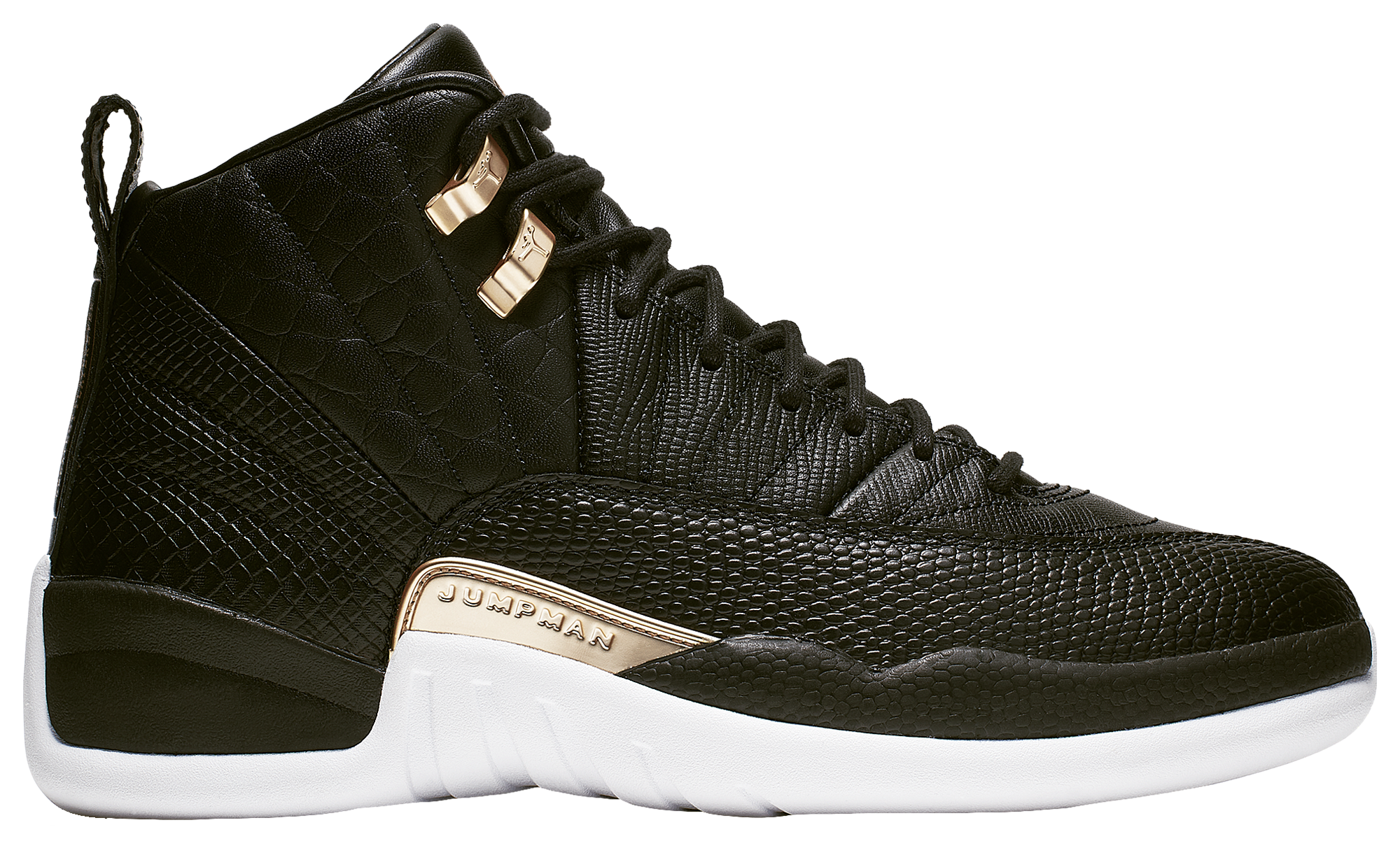 black and gold jordans champs