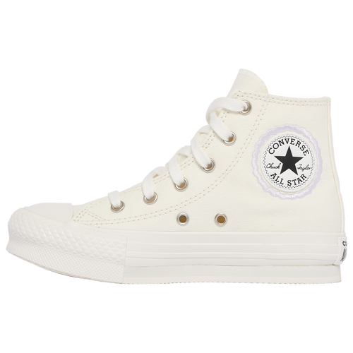 Pre-School Converse Chuck Taylor All Star hot Eva Lift Hi White 372860F Size 12