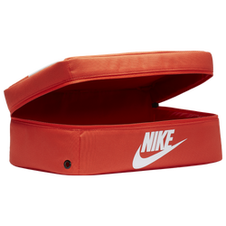 Unisex - Nike Shoe Box Bag - Orange/White