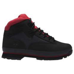 Men's - Timberland Euro Hiker - Black/Red