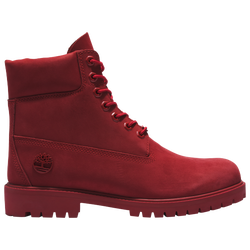 Men's - Timberland 6" Premium Waterproof Boots - Red