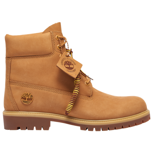 

Timberland Mens Timberland 6Premium Waterproof Boots - Mens Wheat Size 10.0