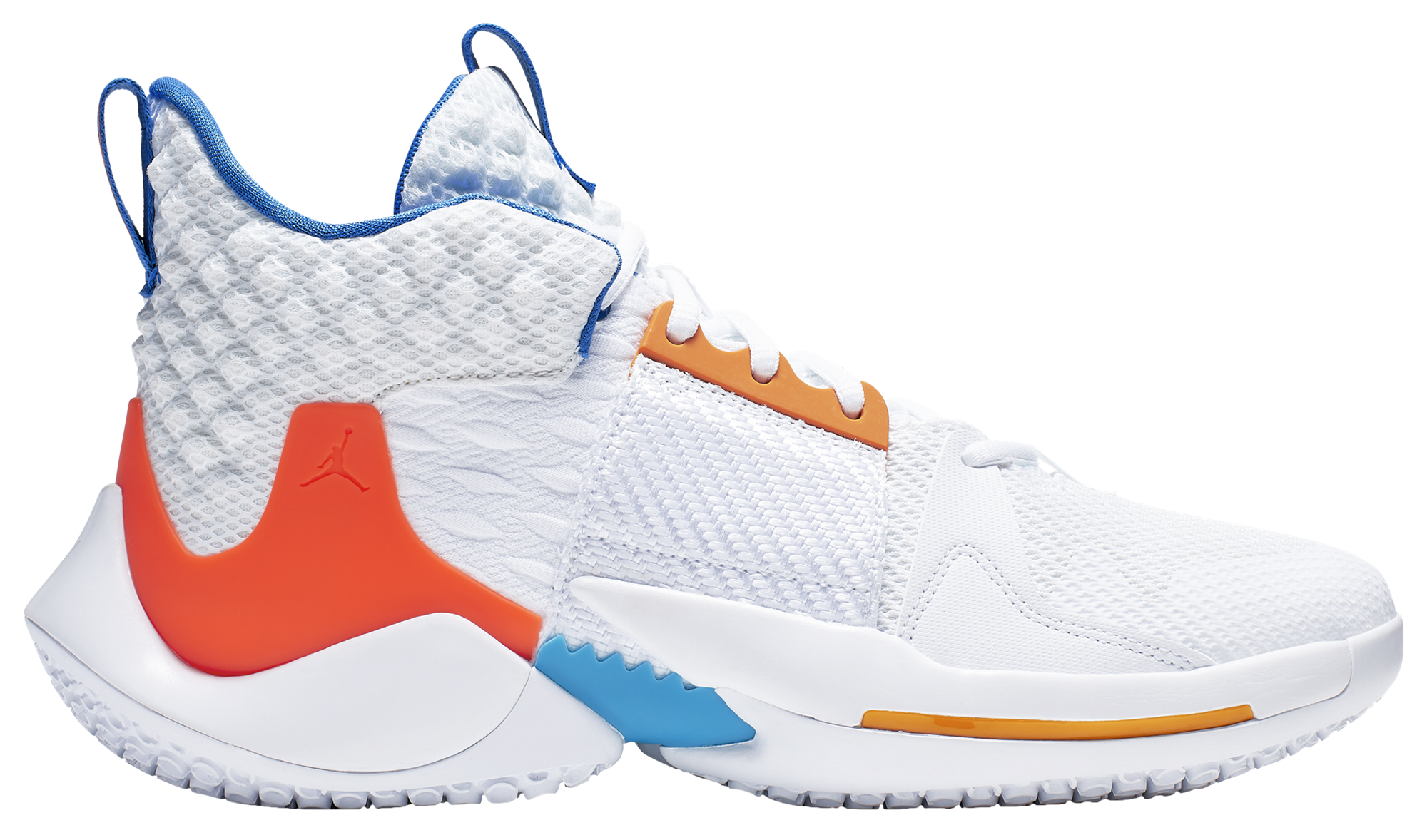 russell westbrook shoes blue and white