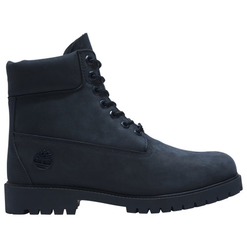 

Timberland Mens Timberland 6Premium Waterproof Boots - Mens Navy Nubuck Size 09.5