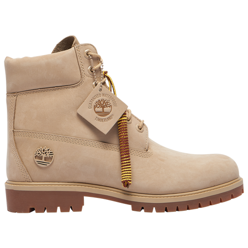 Timberland Mens  6premium Waterproof Boots In Cornstalk