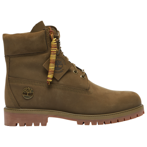 

Timberland Mens Timberland 6Premium Waterproof Boots - Mens Olive Size 11.5