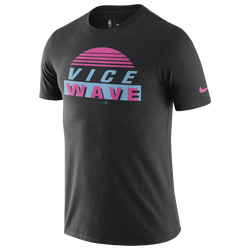 Men's - Nike Heat Dri-Fit Mantra T-Shirt - Black/Teal