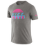 Nike Heat Mantra T-Shirt - Men's Grey/Pink