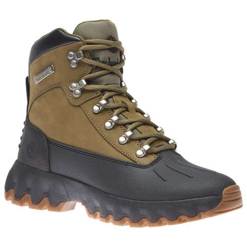 Timberland Mens  Euro Hiker Shell Toe Boots In Olive