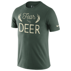 Men's - Nike NBA Dri-Fit Mantra T-Shirt - Green/White