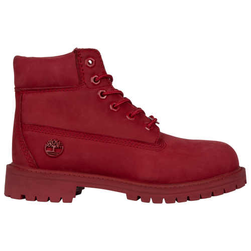 

Timberland Boys Timberland 6" Premium Waterproof Boots - Boys' Preschool Red Size 13.0