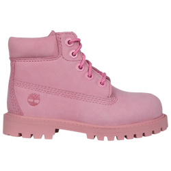 Pink timberlands youth best sale