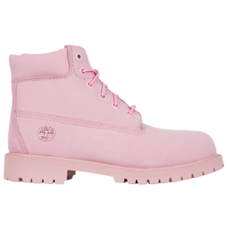 Boys' Preschool - Timberland 6" Premium Waterproof Boots - Pink