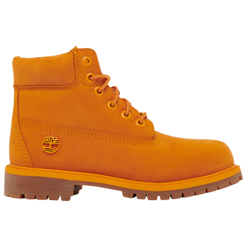 

Timberland Boys Timberland 6" Premium Waterproof Boots - Boys' Preschool Dark Cheddar Size 02.5