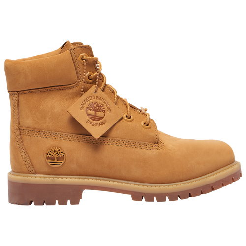 

Timberland Boys Timberland 6" Premium Waterproof Boots - Boys' Grade School Wheat/Wheat Size 6.0