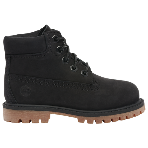 Timberland Kids' Boys  6premium Waterproof Boots In Black/black