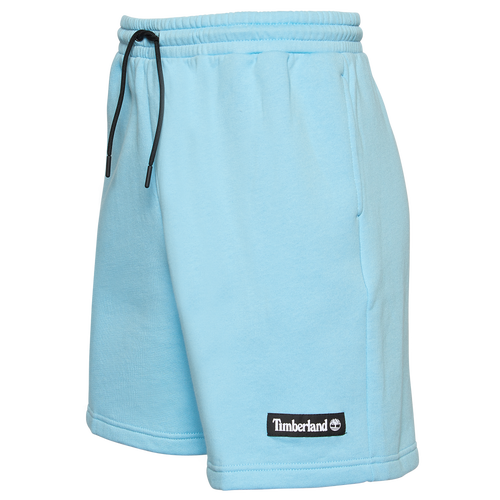 

Timberland Mens Timberland Woven Badge Shorts - Mens Blue/No Color Size L