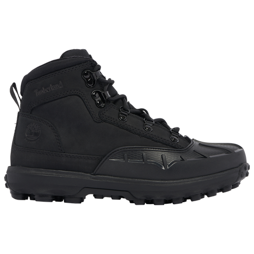 Shop Timberland Boys  Converge Shell Toe Boots In Black/black