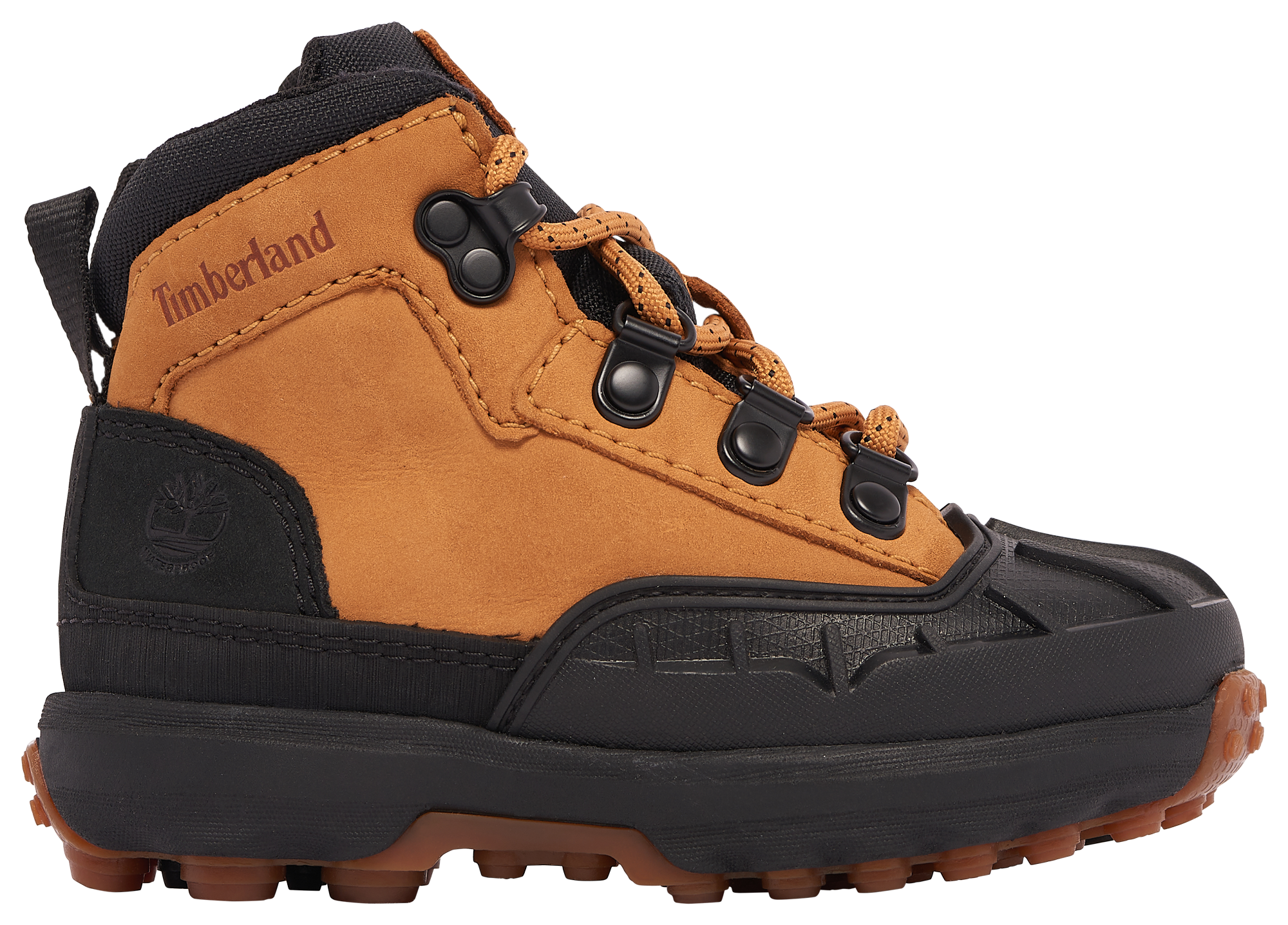 Timberland men's euro hiker jacquard boot orange hotsell orange jacquard