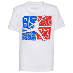 Boys' Grade School - Jordan AJ1 85 Two Three T-Shirt - White/Red