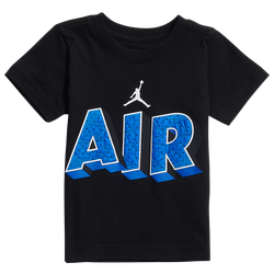 Boys' Toddler - Jordan AJ1 Up in the Air T-Shirt - Black/Blue