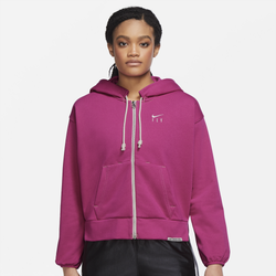 Women's - Nike Dri-Fit Standard Issue Full-Zip - Pink