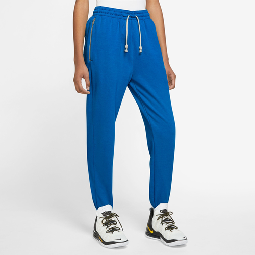 

Nike Womens Nike Dri-FIT Standard Issue Pants - Womens Game Royal/Blatic Blue Size XS