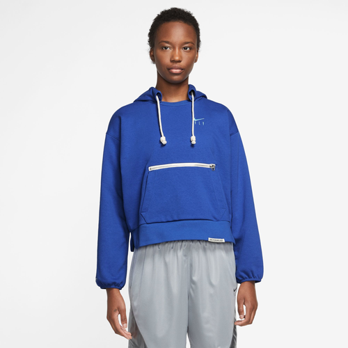 

Nike Womens Nike DF Standard Issue Pullover - Womens Game Royal/Baltic Blue Size M