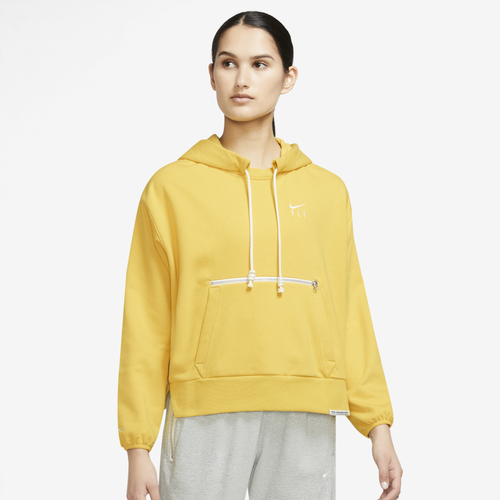 

Nike Womens Nike DF Standard Issue Pullover - Womens Yellow Size M