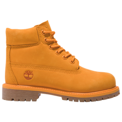 Boys' Grade School - Timberland 6" Premium 50th Anniversary - Dark Cheddar/Orange