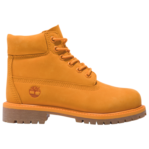 

Timberland Boys Timberland 6" Premium 50th Anniversary - Boys' Grade School Shoes Orange/Dark Cheddar Size 7.0