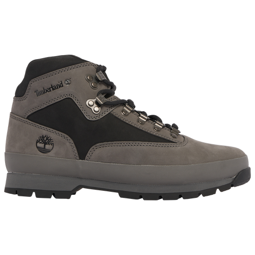 

Timberland Mens Timberland Euro Hiker - Mens Shoes Grey/Black Size 10.0