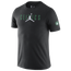 Jordan Celtics Courtside Statement Edition T-Shirt - Men's Black/Green