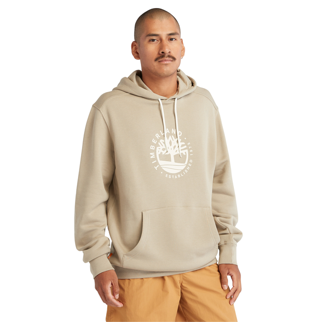 Timberland Refibra Logo Hooded Sweatshirt