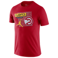 Nike Men's 2022-23 City Edition Atlanta Hawks Black Warm-Up T-Shirt