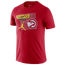 Jordan Hawks Dri-Fit Statement 2 T-Shirt - Men's Red/Yellow
